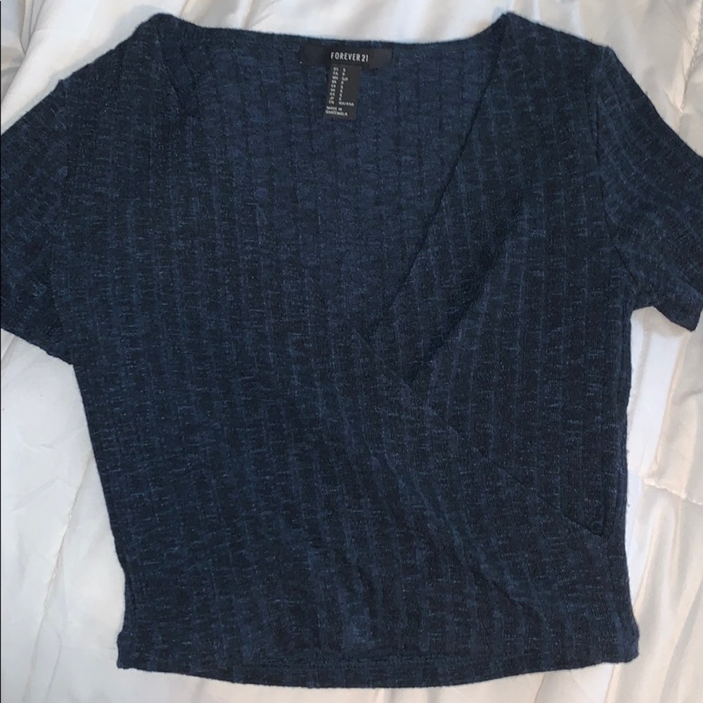 Going out crop top F21